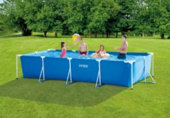 Intex Metal Frame Pool - 450 X 220 X 84 - Met Filterpomp -Bestway Verkoop 1320 1900 28274 inuse 2022 300