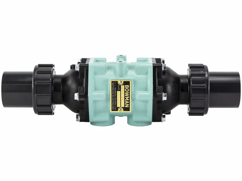 Bowman 5113-3 Zwembad Warmtewisselaar - Titanium 4 Bowman 5113-3 Zwembad Warmtewisselaar - Titanium - Afbeelding 2