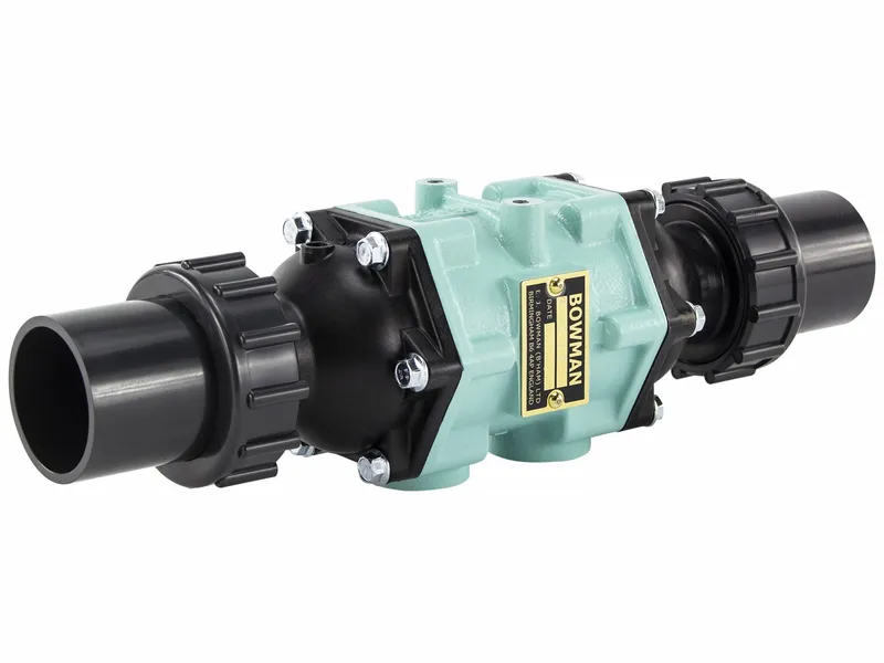 Bowman 5114-2 Zwembad Warmtewisselaar - Titanium 3 Bowman 5114-2 Zwembad Warmtewisselaar - Titanium