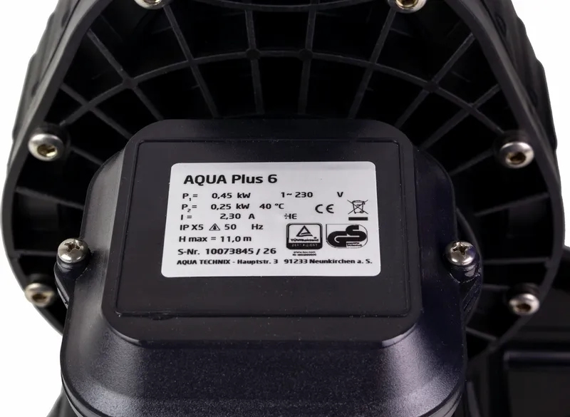 Zandfilterset AQ 330 Plus 6 M³/u - Afbeelding 7