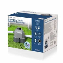 Bestway Zoutwatersysteem (max 22.712 Liter) -Bestway Verkoop 1900 1900 bestway zoutwatersysteem verpakking