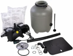 AquaForte EZ Clean 400 Aqualoon Filterset 8,1 M3/u -Bestway Verkoop 1900 1900 rd368 e 1