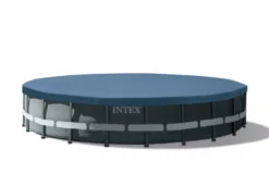 Intex Ultra Frame XTR Pool - 610 X 122 Cm - Met Zandfilterpomp En Accessoires -Bestway Verkoop 26334gn afdekzeil