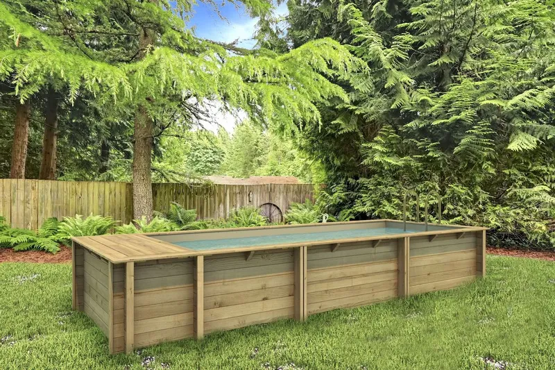 BWT Pool'n Box 6.20 X 2.50 X 1.33 M Stadszwembad - Met Zandfilterpomp 4 BWT Pool'n Box 6.20 X 2.50 X 1.33 M Stadszwembad - Met Zandfilterpomp - Afbeelding 2