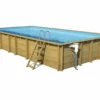 Weva Rectangle 8 X 4 Houten Zwembad (hoogte 1,46) -Bestway Verkoop 27198210 weva rectangle 10x5 h146
