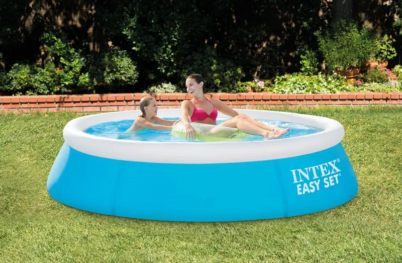Intex Easy Set Pool - 183 X 51 Cm 4 Intex Easy Set Pool - 183 X 51 Cm - Afbeelding 2