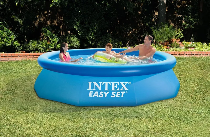 Intex Easy Set Pool - 305 X 76 Cm 4 Intex Easy Set Pool - 305 X 76 Cm - Afbeelding 2