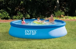 Intex Easy Set Pool - 396 X 84 Cm - Met Filterpomp 8 Intex Easy Set Pool - 396 X 84 Cm - Met Filterpomp -Bestway Verkoop 28142 02