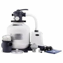 Intex Zandfilterpomp 10 M3/h -Bestway Verkoop 3104 4