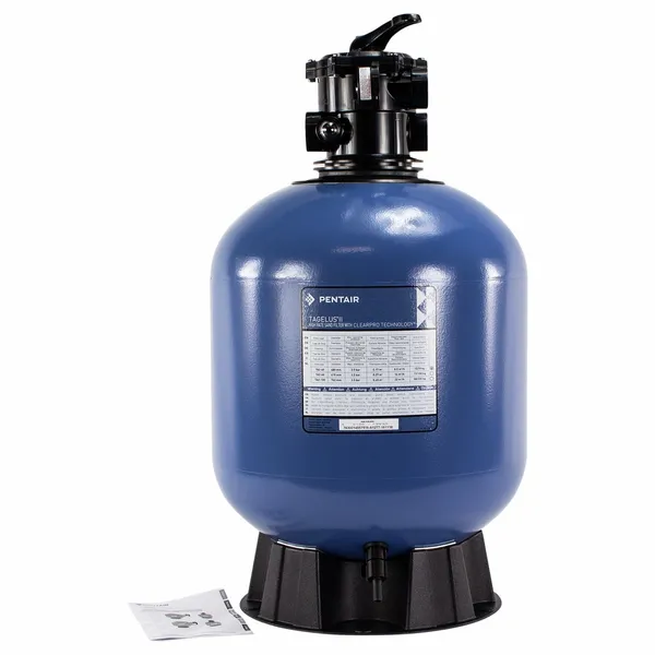Pentair Tagelus II Top Mount Zandfilter 22m³ 6 Pentair Tagelus II Top Mount Zandfilter 22m³ - Afbeelding 4