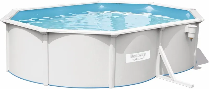 Bestway Hydrium Jersey Metalen Zwembad 500 X 360 X 120cm 4 Bestway Hydrium Jersey Metalen Zwembad 500 X 360 X 120cm - Afbeelding 2