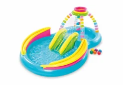 Intex Regenboog Trechter Play Center Kinderzwembad 295 X 191 X 109 Cm