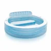 Intex Family Lounge Pool Kinderzwembad 224 X 216 X 76 Cm -Bestway Verkoop 57190