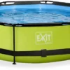 EXIT TOYS EXIT Lime Zwembad - 300 X 76 Cm - Met Filterpomp -Bestway Verkoop 605 1200 exit 30 12 10 40 int 1