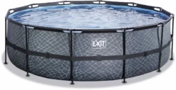 EXIT TOYS EXIT Stone Zwembad - 450 X 122 Cm - Met Zandfilterpomp En Trap 9 EXIT TOYS EXIT Stone Zwembad - 450 X 122 Cm - Met Zandfilterpomp En Trap -Bestway Verkoop 618 1200 exit 30 27 15 00 int 2