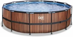 EXIT TOYS EXIT Wood Zwembad - 450 X 122 Cm - Met Zandfilterpomp En Trap 9 EXIT TOYS EXIT Wood Zwembad - 450 X 122 Cm - Met Zandfilterpomp En Trap -Bestway Verkoop 618 1200 exit 30 27 15 10 int 2