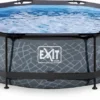EXIT TOYS EXIT Stone Zwembad - 300 X 76 Cm - Met Filterpomp -Bestway Verkoop 636 1200 exit 30 12 10 00 int 1