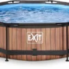 EXIT TOYS EXIT Wood Zwembad - 300 X 76 Cm - Met Filterpomp -Bestway Verkoop 642 1200 exit 30 12 10 10 int 1