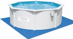 Bestway Hydrium Alderney Metalen Zwembad Ø360 X 120 Cm -Bestway Verkoop 646 1200 56574 56575 ground cloth pr web 150dpi
