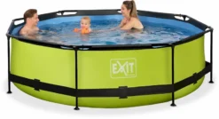 EXIT TOYS EXIT Lime Zwembad - 300 X 76 Cm - Met Filterpomp 8 EXIT TOYS EXIT Lime Zwembad - 300 X 76 Cm - Met Filterpomp -Bestway Verkoop 649 1200 exit 30 12 10 40 int 3