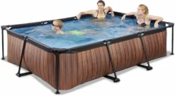 EXIT TOYS EXIT Wood Zwembad - 300 X 200 X 65 Cm - Met Filterpomp -Bestway Verkoop 662 1200 exit 30 00 32 10 int 4