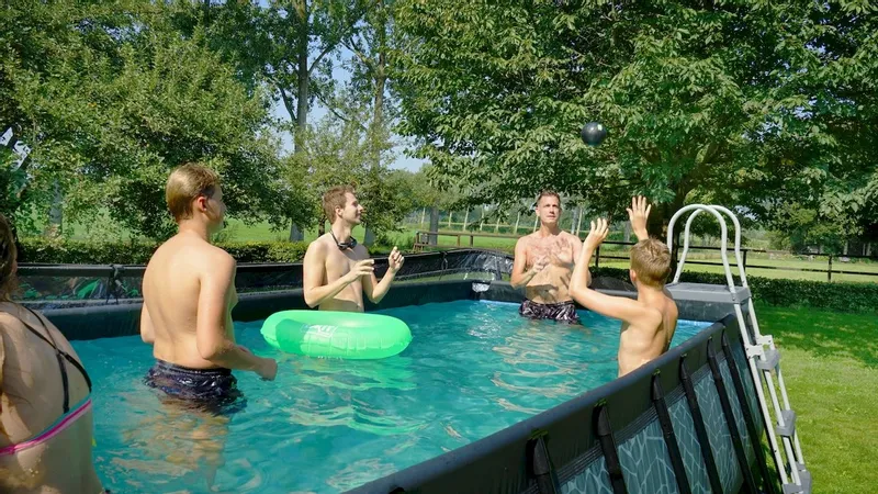 EXIT TOYS EXIT Stone Zwembad - 540 X 250 X 122 Cm - Met Zandfilterpomp En Trap 8 EXIT TOYS EXIT Stone Zwembad - 540 X 250 X 122 Cm - Met Zandfilterpomp En Trap - Afbeelding 6