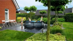 EXIT TOYS EXIT Wood Zwembad - 300 X 76 Cm - Met Filterpomp -Bestway Verkoop 678 1200 exit 30 12 10 10 int 8