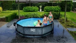 EXIT TOYS EXIT Wood Zwembad - 300 X 76 Cm - Met Filterpomp -Bestway Verkoop 681 1200 exit 30 12 10 10 int 6