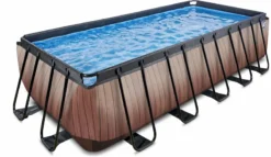 EXIT TOYS EXIT Wood Zwembad - 540 X 250 X 122 Cm - Met Zandfilterpomp En Trap 11 EXIT TOYS EXIT Wood Zwembad - 540 X 250 X 122 Cm - Met Zandfilterpomp En Trap -Bestway Verkoop 695 1200 exit 30 27 53 10 int 2