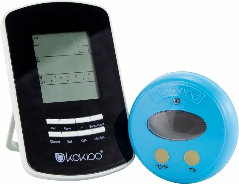 Kokido Draadloze Thermometer 3 Kokido Draadloze Thermometer