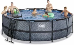 EXIT TOYS EXIT Stone Zwembad - 488 X 122 Cm - Met Zandfilterpomp En Trap 13 EXIT TOYS EXIT Stone Zwembad - 488 X 122 Cm - Met Zandfilterpomp En Trap -Bestway Verkoop 730 1200 exit 30 27 16 00 int 5