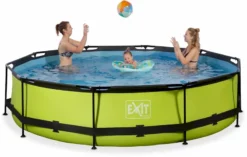 EXIT TOYS EXIT Lime Zwembad - 360 X 76 Cm - Met Filterpomp -Bestway Verkoop 765 1200 exit 30 12 12 40 int 3