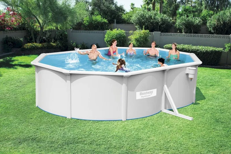 Bestway Hydrium Jersey Metalen Zwembad 500 X 360 X 120cm 5 Bestway Hydrium Jersey Metalen Zwembad 500 X 360 X 120cm - Afbeelding 3