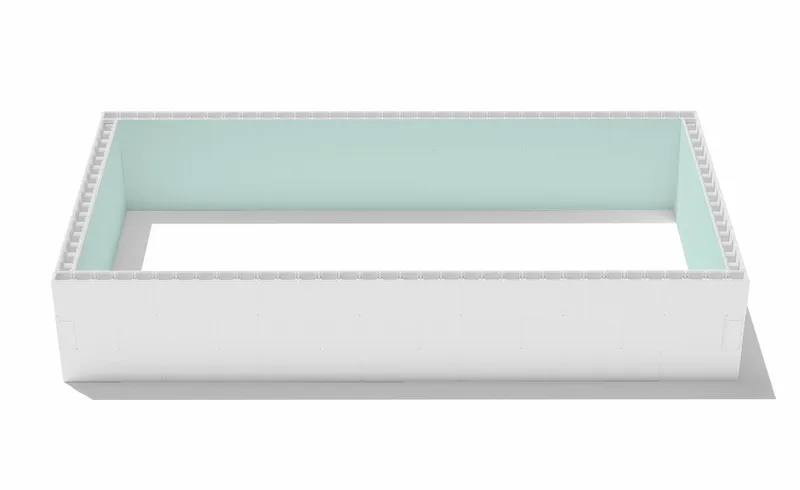 Polystyreen Zwembad Blokkenset High Density - 8,00 X 4,00 X 1,50 M 3 Polystyreen Zwembad Blokkenset High Density - 8,00 X 4,00 X 1,50 M