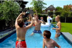 EXIT TOYS EXIT Stone Zwembad - 540 X 250 X 100 Cm - Met Zandfilterpomp En Trap -Bestway Verkoop 807 1200 exit 30 17 53 00 int 9