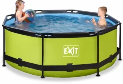 EXIT TOYS EXIT Lime Zwembad - 244 X 76 Cm - Met Filterpomp 9 EXIT TOYS EXIT Lime Zwembad - 244 X 76 Cm - Met Filterpomp -Bestway Verkoop 814 1200 exit 30 12 08 40 int 4
