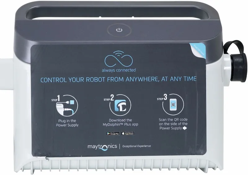 Dolphin Zenit 20 Pro Zwembadrobot 9 Dolphin Zenit 20 Pro Zwembadrobot - Afbeelding 7