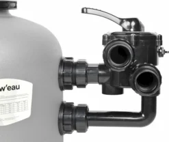 W'eau SPE-650 Side Mount Zandfilter 16m³ -Bestway Verkoop 900 1071 side mount blackgrey 3 1