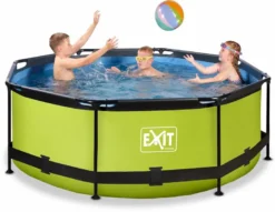 EXIT TOYS EXIT Lime Zwembad - 244 X 76 Cm - Met Filterpomp 10 EXIT TOYS EXIT Lime Zwembad - 244 X 76 Cm - Met Filterpomp -Bestway Verkoop 900 1161 exit 30 12 08 40 int 3