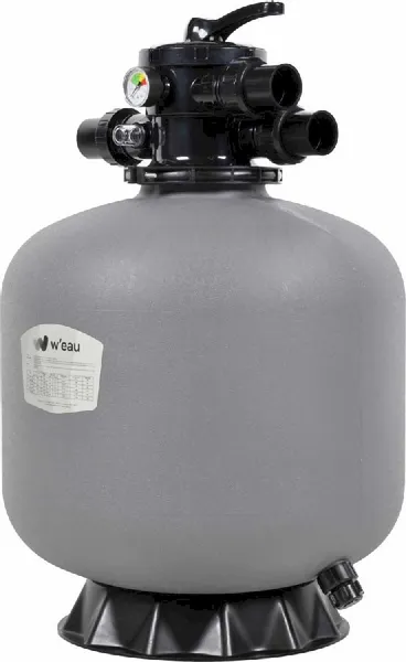 W'eau TPE-450 Top Mount Zandfilter 8m³ 4 W'eau TPE-450 Top Mount Zandfilter 8m³ - Afbeelding 2