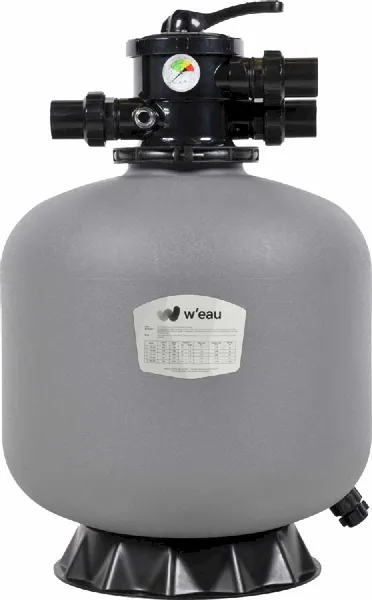 W'eau TPE-450 Top Mount Zandfilter 8m³ 3 W'eau TPE-450 Top Mount Zandfilter 8m³