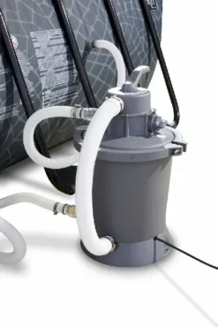 EXIT TOYS EXIT Stone Zwembad - 540 X 250 X 100 Cm - Met Zandfilterpomp En Trap -Bestway Verkoop 900 601 exit 30 17 53 00 int 6