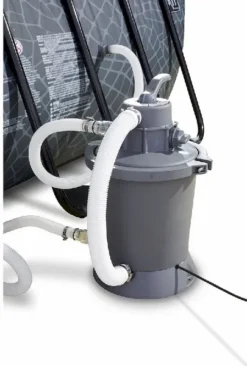 EXIT TOYS EXIT Stone Zwembad - 400 X 200 X 122 Cm - Met Zandfilterpomp En Trap -Bestway Verkoop 900 607 exit 30 17 42 00 int 5