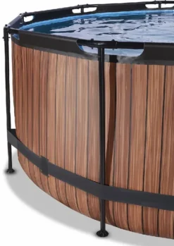 EXIT TOYS EXIT Wood Zwembad - 360 X 122 Cm - Met Zandfilterpomp En Trap -Bestway Verkoop 900 638 exit 30 27 12 10 int 3