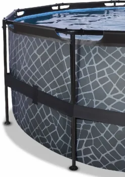 EXIT TOYS EXIT Stone Zwembad - 450 X 122 Cm - Met Zandfilterpomp En Trap 10 EXIT TOYS EXIT Stone Zwembad - 450 X 122 Cm - Met Zandfilterpomp En Trap -Bestway Verkoop 900 638 exit 30 27 15 00 int 3