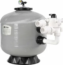 W'eau SPP-700 Polyester Versterkt Side Mount Zandfilter 20m³ -Bestway Verkoop 900 865 sidemountfiberglass white grey 2 1