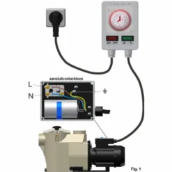 Starline Timersysteem Voor Zwembadpomp -Bestway Verkoop aansluiten starline timersysteem op zwembadpomp