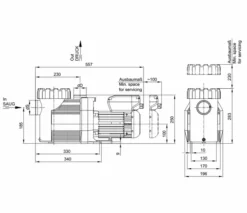 Speck Badu Prime Eco VS Variabele Zwembadpomp -Bestway Verkoop badu 90 doorsnede 1