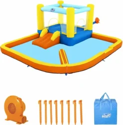 Bestway H2OGO! Beach Bounce Waterpark -Bestway Verkoop bestway constant air set 53381 53381au 53381gb 53382 53382e resultaat