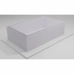 Zelfbouwpakket Zwembad 6.00 X 3.00 X 1.50 M -Bestway Verkoop blokkenset bouwkundig zwembad